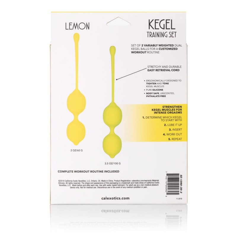 Kulki-Kegel Training Set Lemon